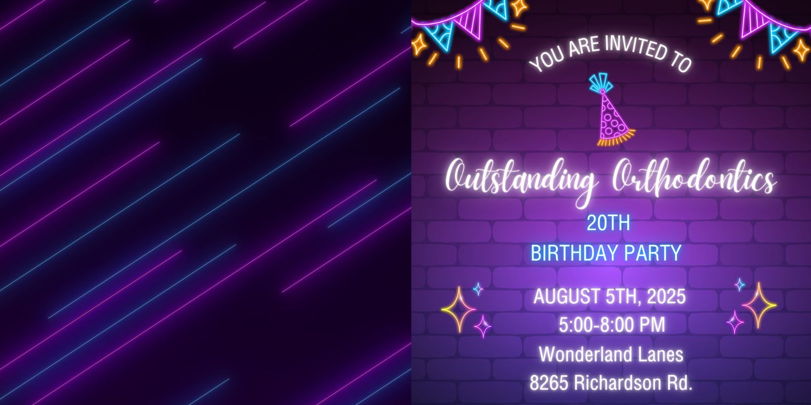 20th Birthday Celebration
